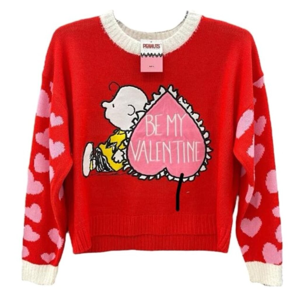 Peanuts Snoopy Valentine's Sweater